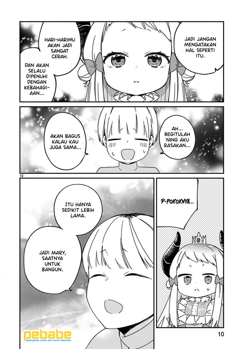 I Was Summoned By The Demon Lord, But I Can’t Understand Her Language Chapter 25 Bahasa Indonesia